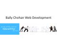 Bally Chohan Web Development PowerPoint PPT Presentation