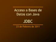 JDBC
