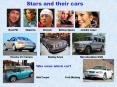 Stars and their cars PowerPoint PPT Presentation