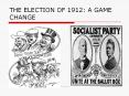 THE ELECTION OF 1912: A GAME CHANGE PowerPoint PPT Presentation
