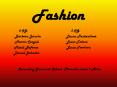 Fashion PowerPoint PPT Presentation