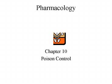 Pharmacology
