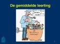 De gemiddelde leerling PowerPoint PPT Presentation
