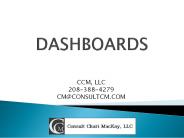 DASHBOARDS