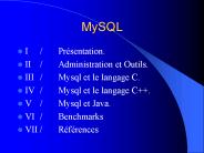 MySQL