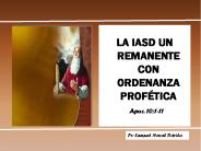 LA IASD UN REMANENTE CON ORDENANZA PROF