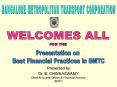 BANGALORE METROPOLITAN TRANSPORT CORPORATION PowerPoint PPT Presentation