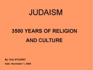 JUDAISM