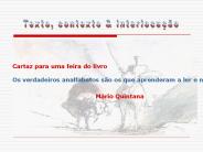 Texto, contexto