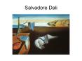 Salvadore Dali PowerPoint PPT Presentation
