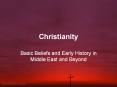 Christianity PowerPoint PPT Presentation