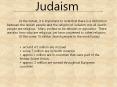 Judaism PowerPoint PPT Presentation