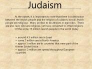 Judaism