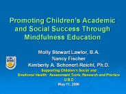 Promoting Children