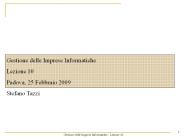 Progetto Sunrise