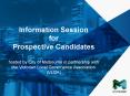 Information Session for Prospective Candidates hosted by City of Melbourne in partnership with the Victorian Local Governance Association (VLGA) PowerPoint PPT Presentation