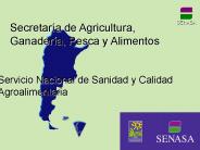 Sistema Oficial de Control para el Reconocimiento Internacional