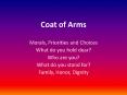 Coat of Arms PowerPoint PPT Presentation