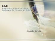 UML Requisitos, Casos de Uso e Diagrama de Classes no JUDE
