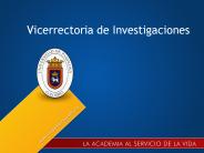 Vicerrectoria de Investigaciones