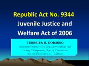 Republic Act No. 9344