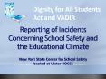 Reporting of Incidents Concerning School Safety and the Educational Climate PowerPoint PPT Presentation