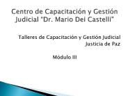 Talleres de Capacitaci
