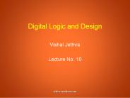 Digital Logic and Design