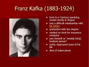 Franz Kafka (1883-1924)