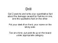 Drill PowerPoint PPT Presentation