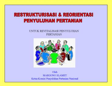 Kelembagaan Penyuluhan Pertanian di masa yang akan datang