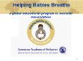 Helping Babies Breathe PowerPoint PPT Presentation