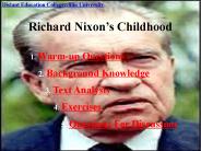 Richard Nixon