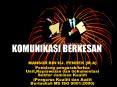 KOMUNIKASI BERKESAN PowerPoint PPT Presentation