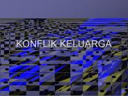 KONFLIK KELUARGA