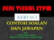 CONTOH SOALAN DAN JAWAPAN