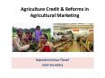 Agriculture Credit PowerPoint PPT Presentation