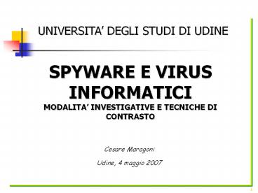 Briefing esplicativi delle attivit