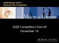 2009 Competition Kick-off PowerPoint PPT Presentation