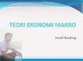 TEORI EKONOMI MAKRO PowerPoint PPT Presentation