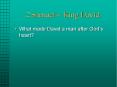 2 Samuel -- King David PowerPoint PPT Presentation
