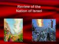 Review%20of%20the%20Nation%20of%20Israel PowerPoint PPT Presentation