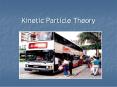 Kinetic Particle Theory PowerPoint PPT Presentation