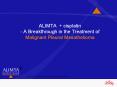 ALIMTA   cisplatin - A Breakthrough in the Treatment of Malignant Pleural Mesothelioma PowerPoint PPT Presentation