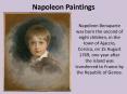 Napoleon Paintings PowerPoint PPT Presentation
