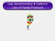 Gas Stoichiometry