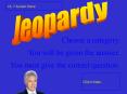 Jeopardy PowerPoint PPT Presentation