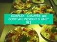 COMPLEX  CANAPES and COCKTAIL PRODUCTS UNIT  328 PowerPoint PPT Presentation