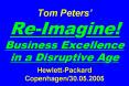 Tom Peters PowerPoint PPT Presentation