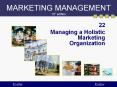 MARKETING MANAGEMENT 12th edition PowerPoint PPT Presentation